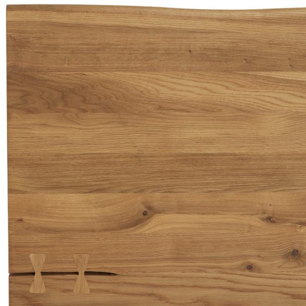220cm tromso apex oak dining table