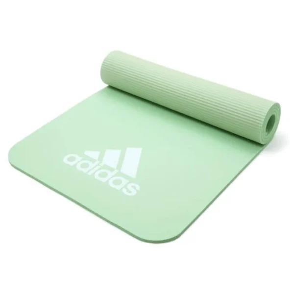 Adidas Universal 7mm Fitness Mat, Green
