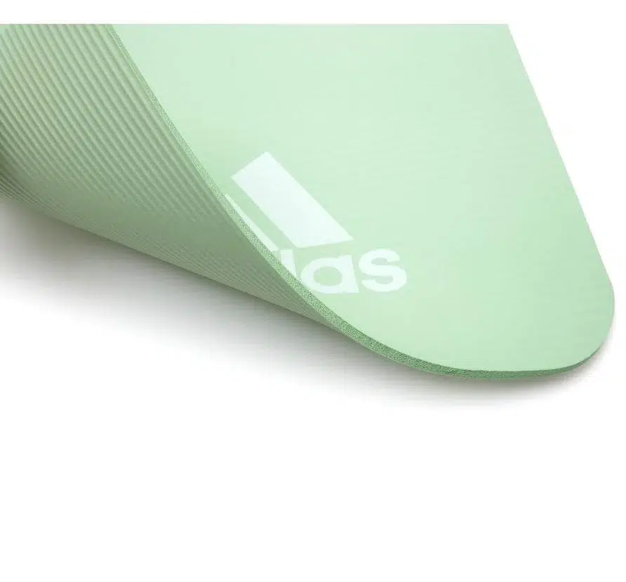 Adidas universal 7mm fitness mat, green Adidas universal 7mm fitness mat, green