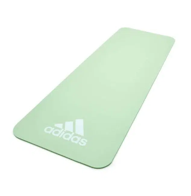 Adidas universal 7mm fitness mat, green Adidas universal 7mm fitness mat, green