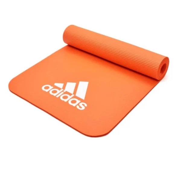 Adidas Universal 7mm Fitness Mat, Orange