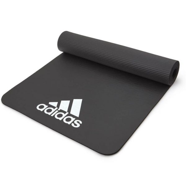 Adidas universal 7mm fitness mat, black