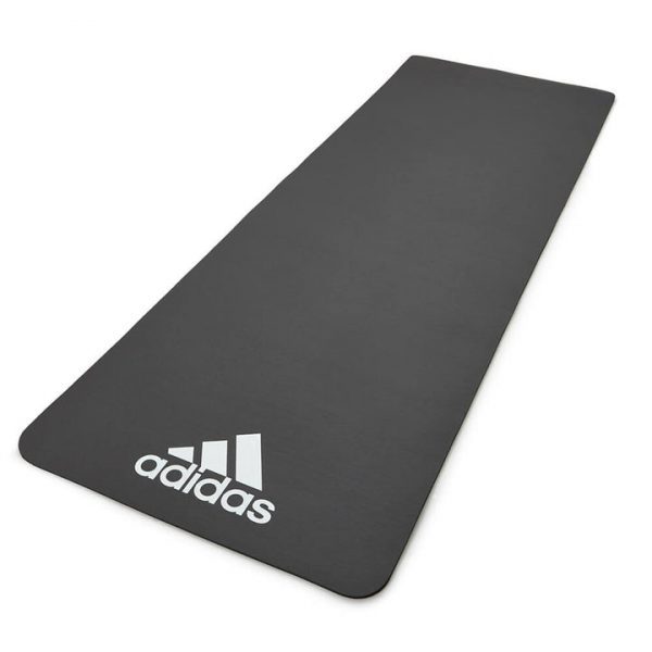 Adidas universal 7mm fitness mat, black