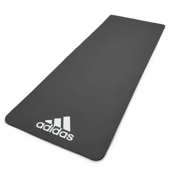 Adidas Universal 7mm Fitness Mat, Black