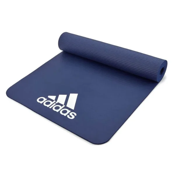 Adidas Universal 7mm Fitness Mat, Blue