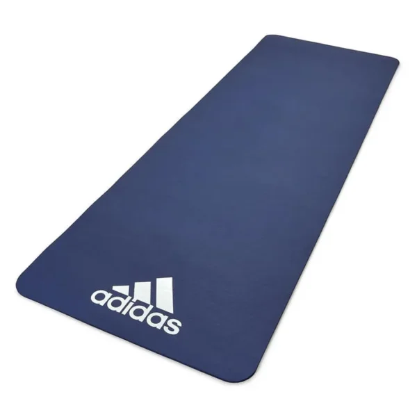 Adidas Universal 7mm Fitness Mat, Blue