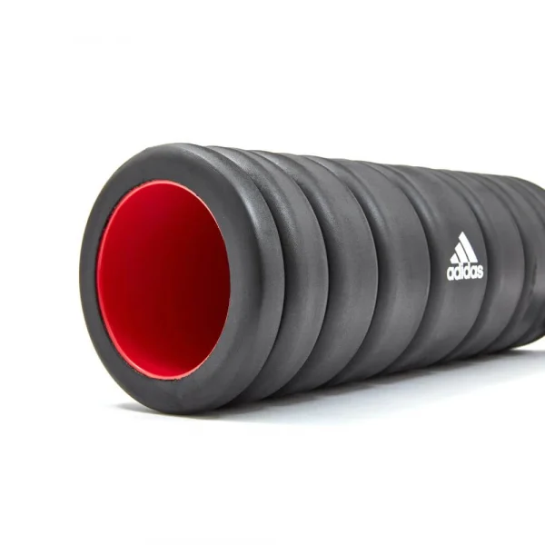 Adidas 38cm foam roller, red