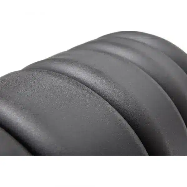 Adidas 38cm foam roller, blue
