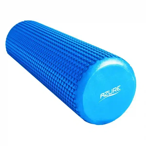 Azure Compact 29.5cm Foam Roller, Blue