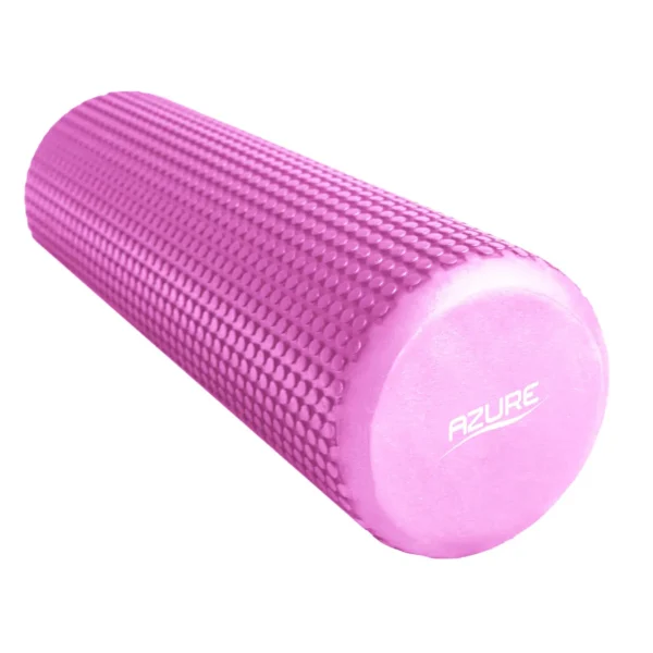 Azure Compact 29.5cm Foam Roller, Pink