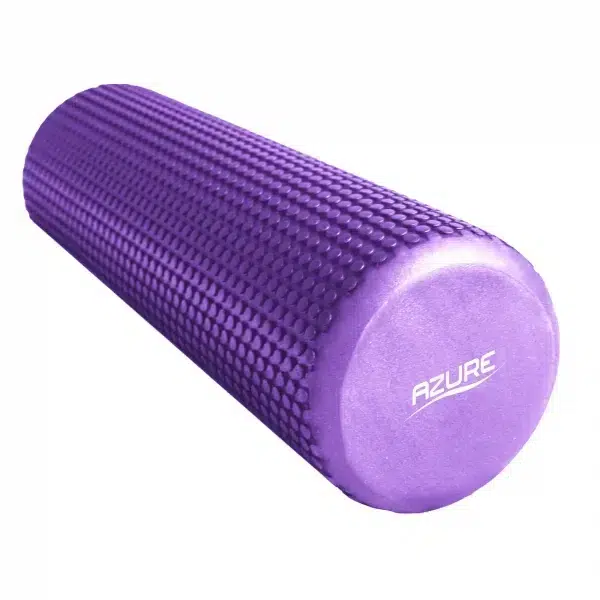 Azure compact 29. 5cm foam roller, purple