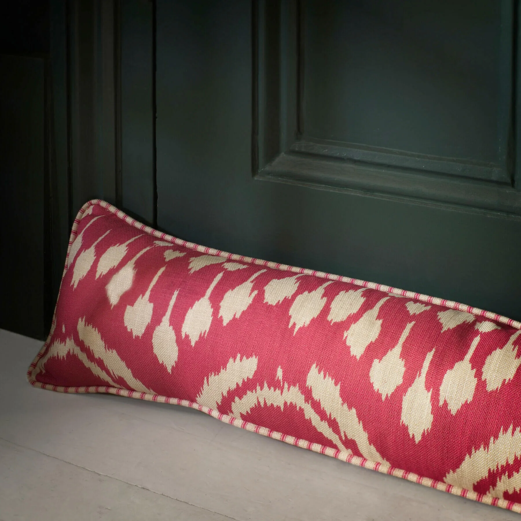 Paradise pink storm draught excluder - 90cm Paradise pink storm draught excluder - 90cm