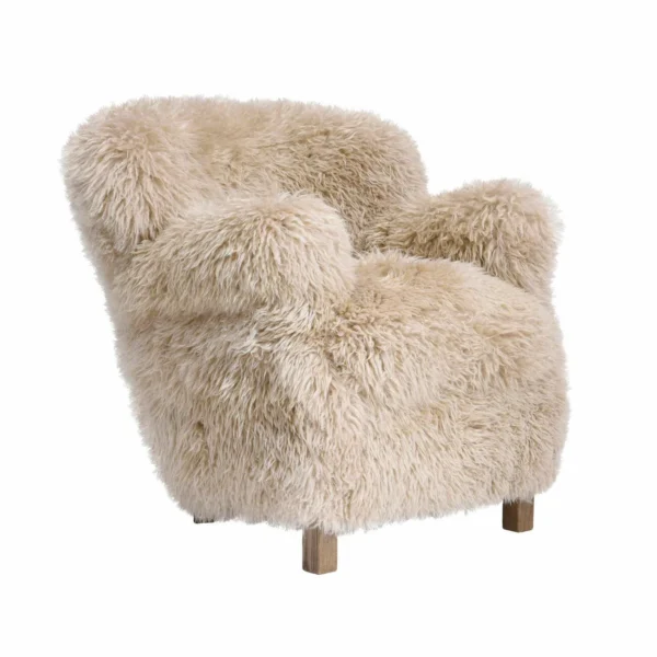 Timothy Oulton Alrae Sheepskin Armchair