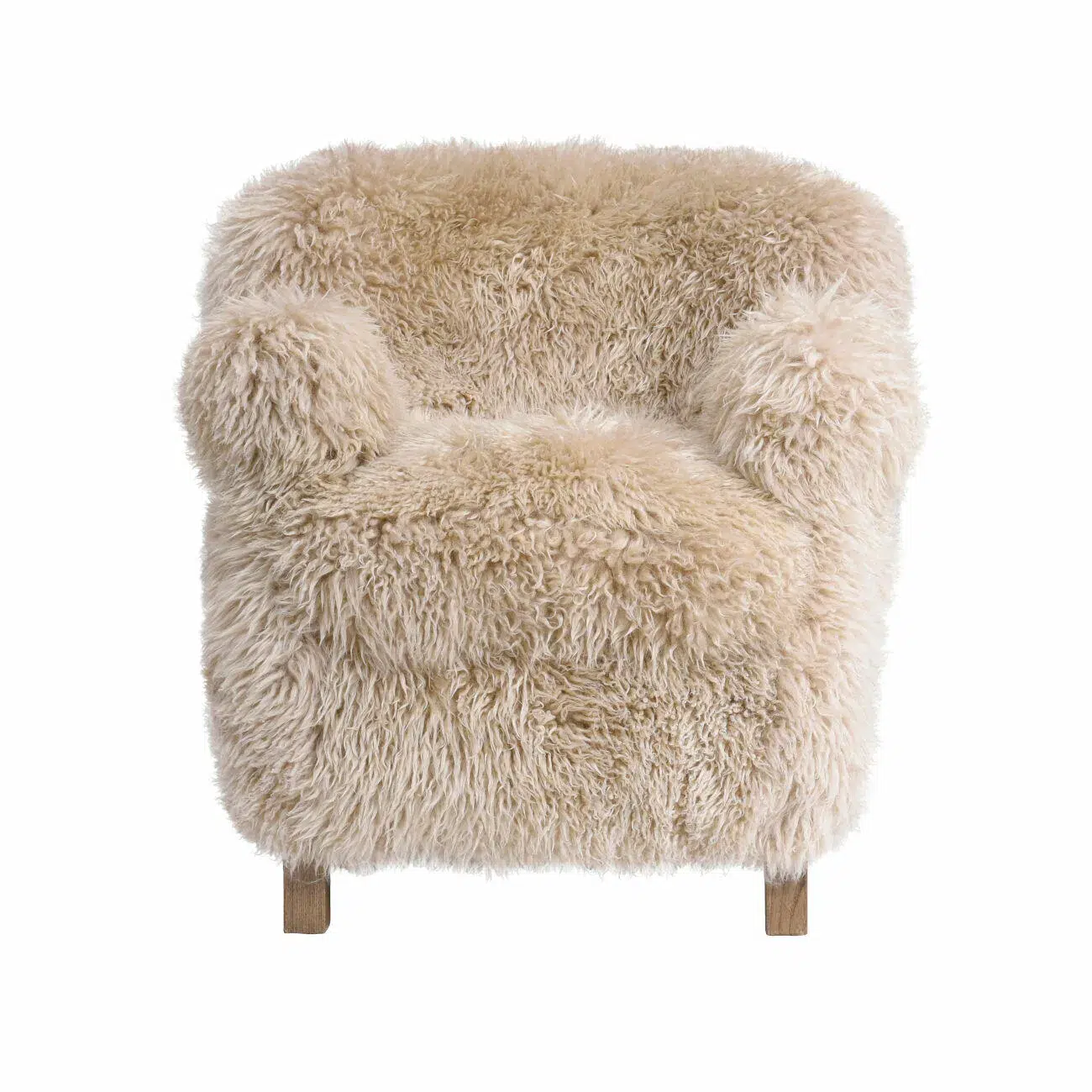 Timothy oulton alrae sheepskin armchair Timothy oulton alrae sheepskin armchair