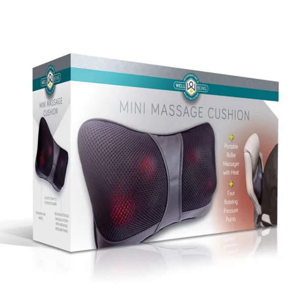 Mini rotating massage cushion