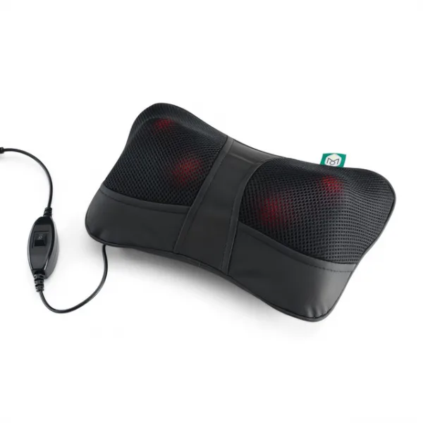 Mini rotating massage cushion
