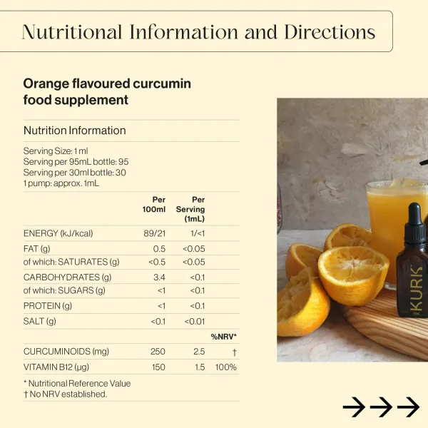 Liquid kurk cola supplement - 95 days supply - image 3