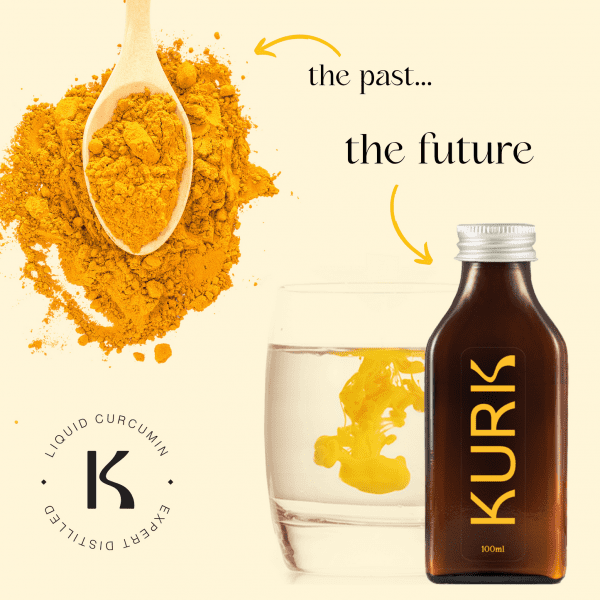 Liquid kurk vanilla supplement - 95 days supply