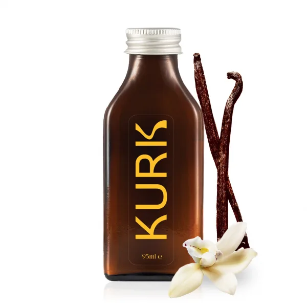 Liquid Kurk Vanilla Supplement - 95 Days Supply