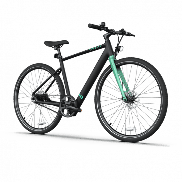 Tenways cgo600 medium e-bike - lime green