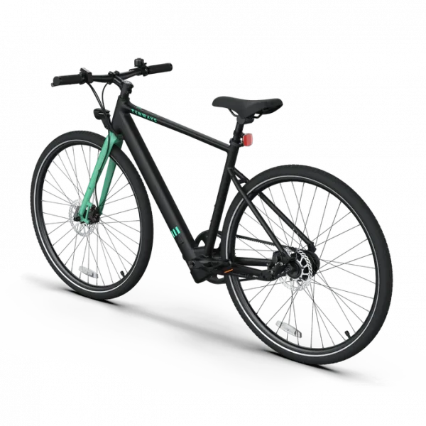 Tenways cgo600 medium e-bike - lime green