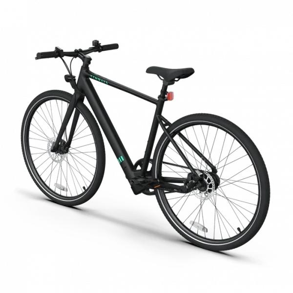 Tenways cgo600 medium e-bike - midnight black
