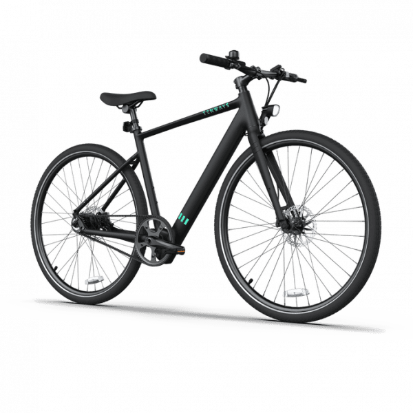TENWAYS CGO600 Medium E-Bike - Midnight Black