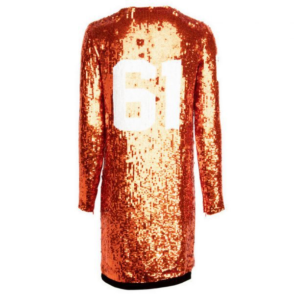Tom ford sequin jersey dress - size 6 uk