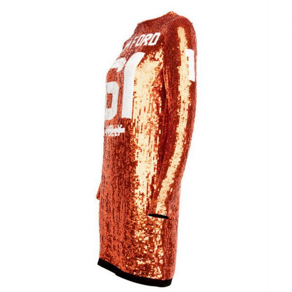 Tom ford sequin jersey dress - size 6 uk