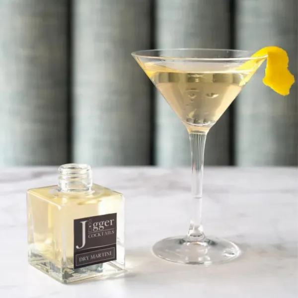 Jigger cocktails - short cocktail box - 6 cocktails