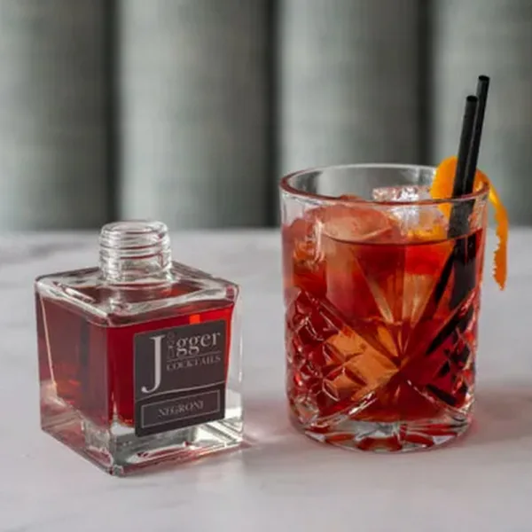 Jigger cocktails - short cocktail box - 6 cocktails