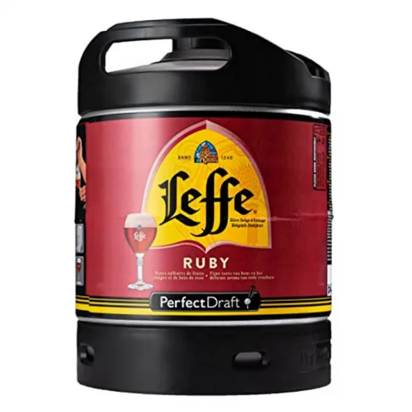 Leffe Ruby - PerfectDraft 6L Keg