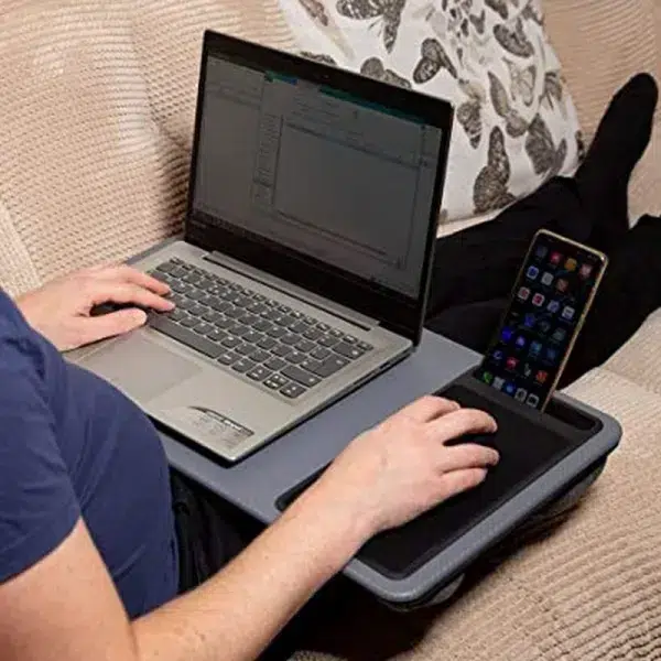 InGenious Large Lap Desk Tray With Mobile Phone Holder