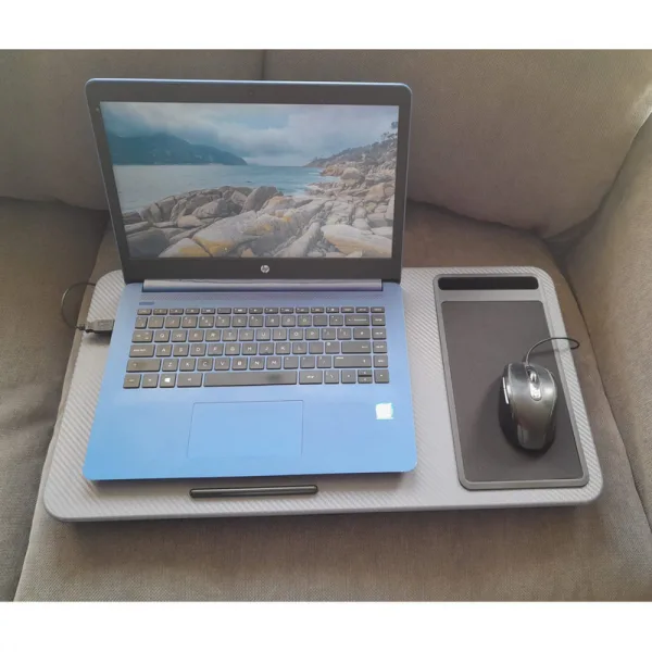 InGenious Large Lap Desk Tray With Mobile Phone Holder