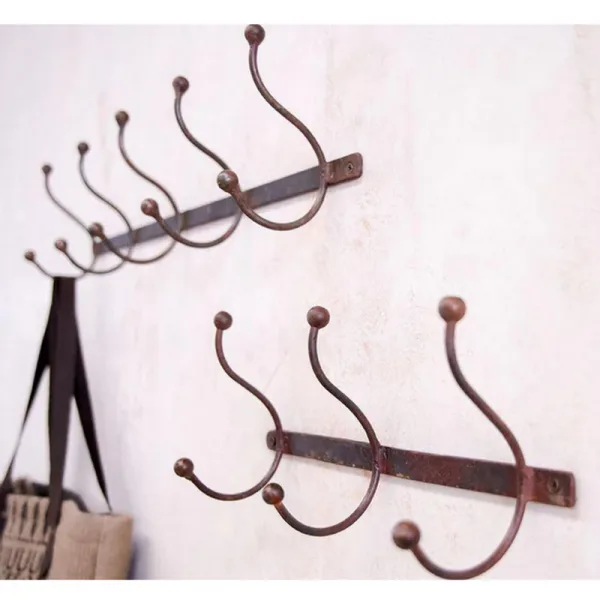Rama iron coat hooks x 3