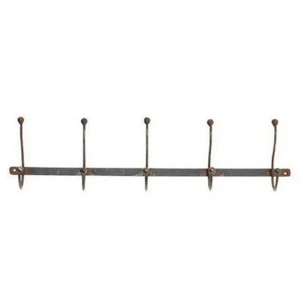 Rama Iron Coat Hooks x 5