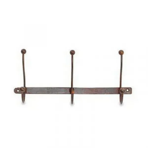 Rama Iron Coat Hooks x 3