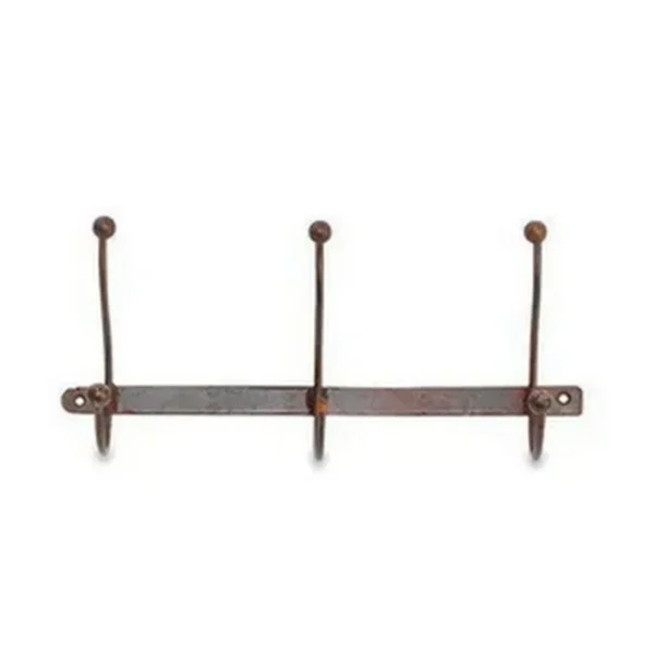 Rama Iron Coat Hooks x 3