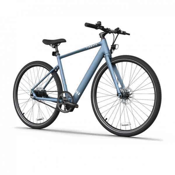 TENWAYS CGO600 Medium E-Bike - Sky Blue