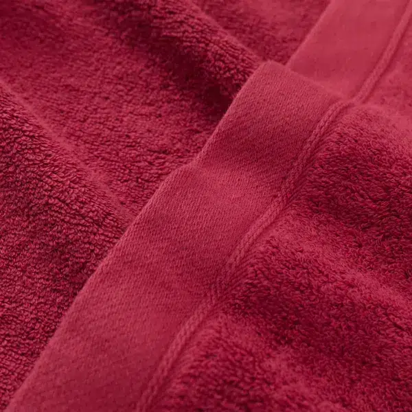 4 x Faia Raspberry Rose Cotton Towel of Various Sizes