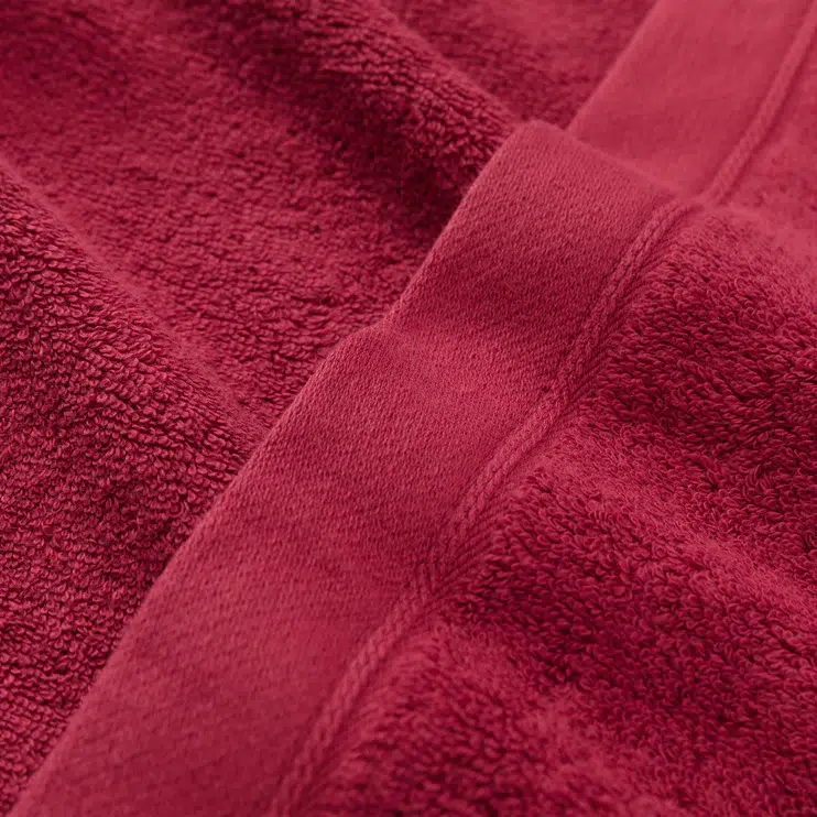 4 x faia raspberry rose cotton towel of various sizes 4 x faia raspberry rose cotton towel of various sizes