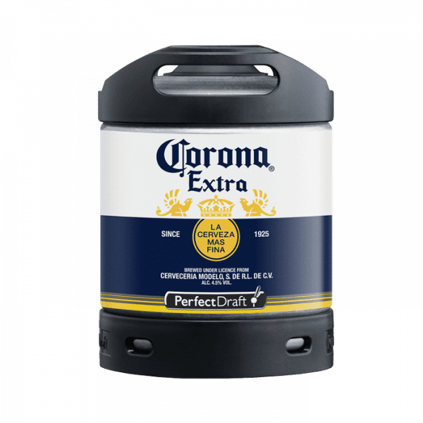 Corona Extra - PerfectDraft 6L Beer Keg