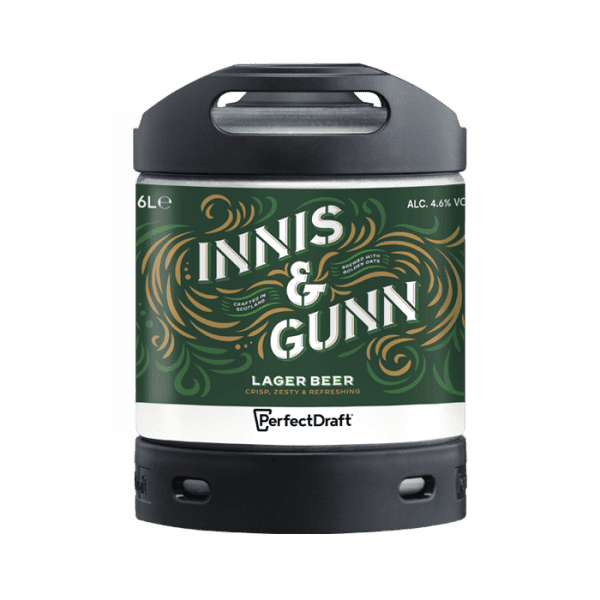 Innis & Gunn - PerfectDraft 6L Beer Keg