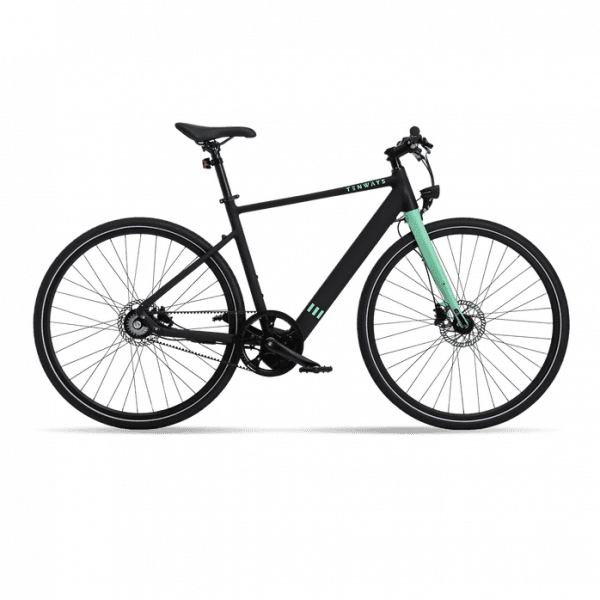 Tenways cgo600 medium e-bike - lime green