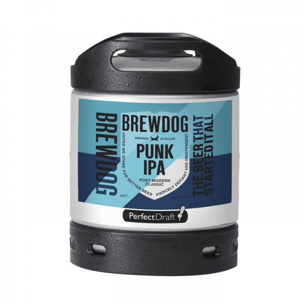 Brewdog Punk IPA - PerfectDraft 6L Beer Keg
