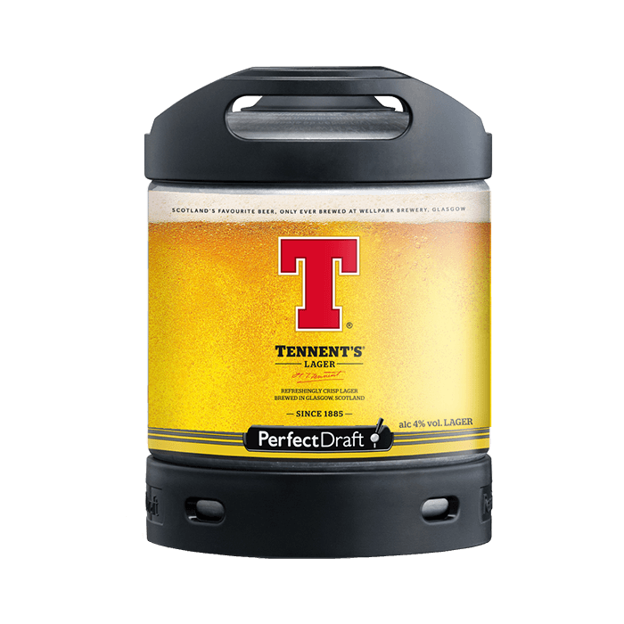 Tennent's PerfectDraft 6L Beer Keg Absolute Home