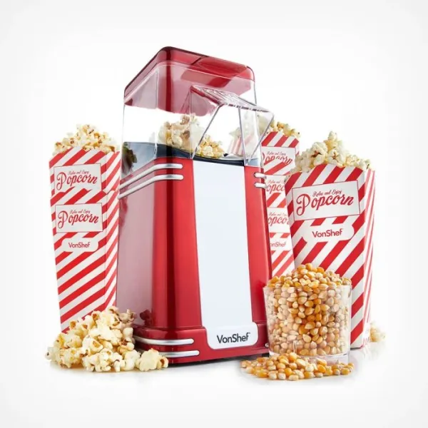 Retro popcorn maker - 34. 99