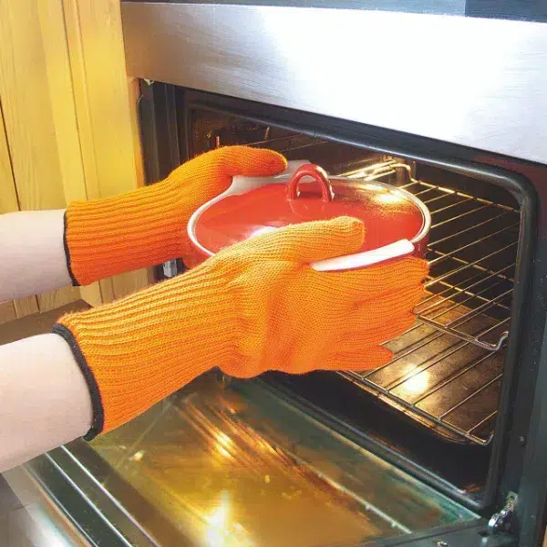 Extra long oven gloves - £24. 95