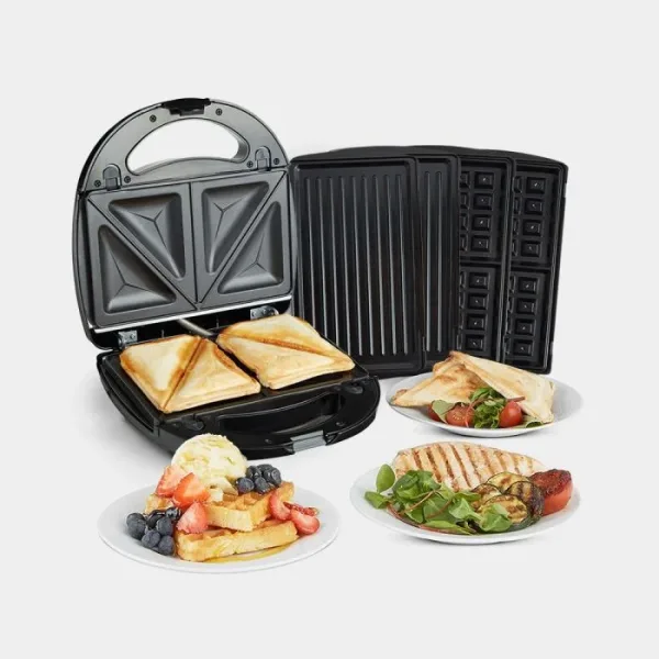 Toastie, waffle & panini maker - £29. 99
