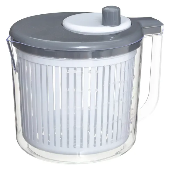 Handled 2. 5l salad spinner - £15